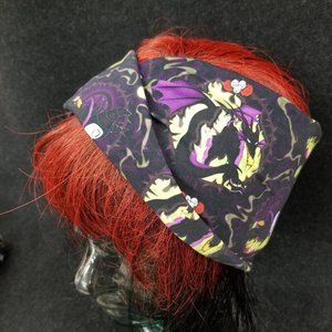 Maleficent Earwarmer Headwrap Turban Headband